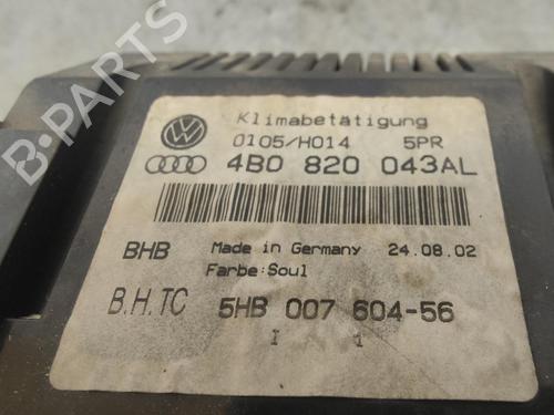 Commande Chauffage AUDI A6 C5 (4B2)  | BP17962128I5 