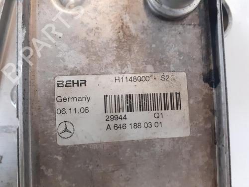 Oliekøler MERCEDES-BENZ E-CLASS (W211) E 220 CDI (211.008) | BP14187612M33 