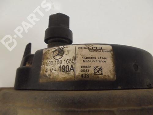 Alternator MERCEDES-BENZ S-CLASS (W220) S 320 CDI (220.026, 220.126) | BP6452828M7 