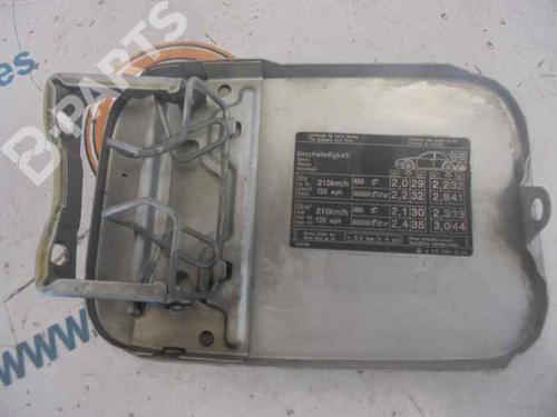 Fuel flap MERCEDES-BENZ E-CLASS (W210) E 270 CDI (210.016) | BP5403772C131 