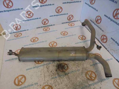 Used Exhaust system PEUGEOT 107 (PM_, PN_) 1.4 HDi (54 hp) 14185367