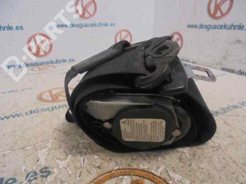 Front left seatbelt AUDI A6 C6 (4F2) 2.0 TDI | BP8753406I26 