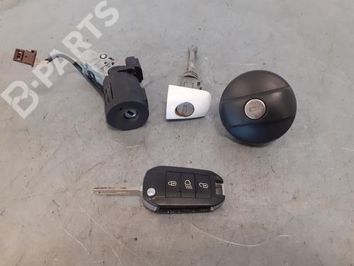 Used Ignition barrel PEUGEOT 208 I (CA_, CC_) [2012-2020]  9453383