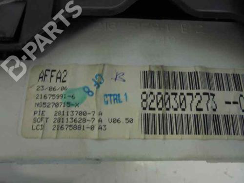 Display monitor RENAULT CLIO III (BR0/1, CR0/1)  | BP11662849C48 