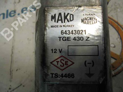 Rear wiper motor FIAT DOBLO MPV (119_, 223_)  | BP2488850M102 