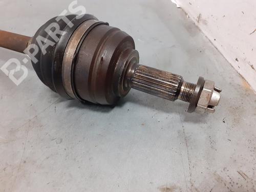 Right front driveshaft RENAULT MEGANE III Hatchback (BZ0/1_, B3_) 1.2 TCe (BZ2B, BZ11) | BP9495522M39 