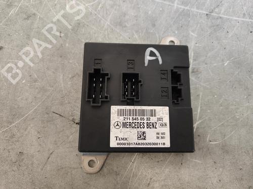 Elektronisk modul MERCEDES-BENZ E-CLASS (W211) E 270 CDI (211.016) (177 hp) 15769555