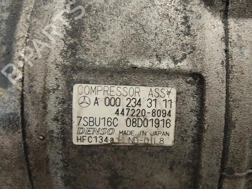 AC compressor MERCEDES-BENZ VITO Van (W638)  | BP16419841M34 