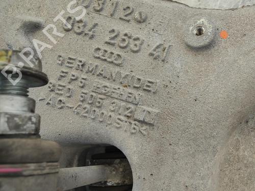 Right rear suspension arm AUDI A4 B7 Avant (8ED)  | BP13733813M15 
