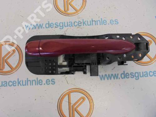 Used Rear right exterior door handle RENAULT MEGANE III Hatchback (BZ0/1_, B3_) 1.2 TCe (BZ2B, BZ11) (116 hp) 4463500