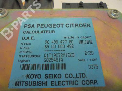 Control unit CITROËN C3 I (FC_, FN_)  | BP3354825M11 