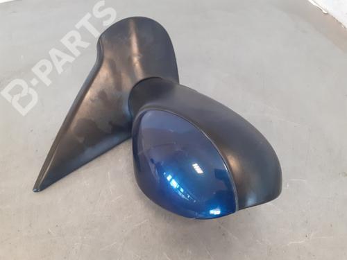Right mirror PEUGEOT 206 CC (2D)  | BP9676521C27 