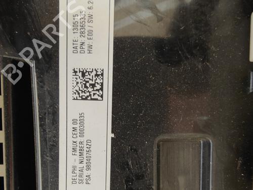Climate control CITROËN C4 I (LC_)  | BP26005584I5 