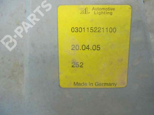 Left headlight MERCEDES-BENZ A-CLASS (W168) A 170 CDI (168.008) | BP2485374C28 