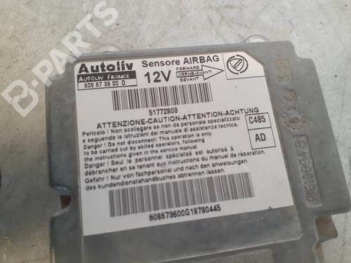 ECU airbags FIAT DOBLO Box Body/MPV (223_) 1.3 D Multijet | BP7512752M53 