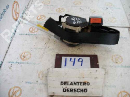 Used Front right seatbelt NISSAN PRIMERA Hatchback (P11) [1996-2002]  8754988