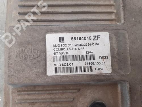 Engine control unit (ECU) OPEL COMBO Box Body/MPV | BP10350473M57
