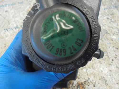 Power steering reservoir MERCEDES-BENZ S-CLASS (W220) S 400 CDI (220.028, 220.128) | BP14182907M117 