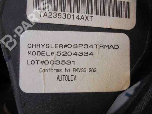 Front right seatbelt CHRYSLER SEBRING (JR) 2.0 | BP10269265I25 