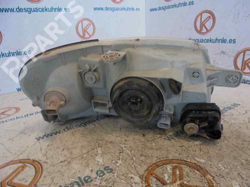 Left headlight HYUNDAI ACCENT II (LC) 1.3 | BP2462565C28 