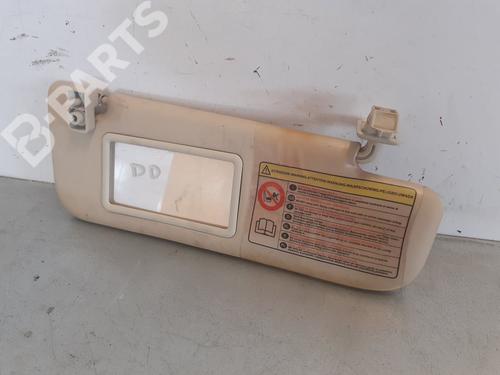 Used Right sun visor FIAT 500 (312_) 1.2 LPG (312AXA1A) (69 hp) 7253387