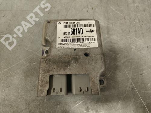 Kollisjonspute styreenhet CHRYSLER PT CRUISER (PT_) [2000-2010]  11266719