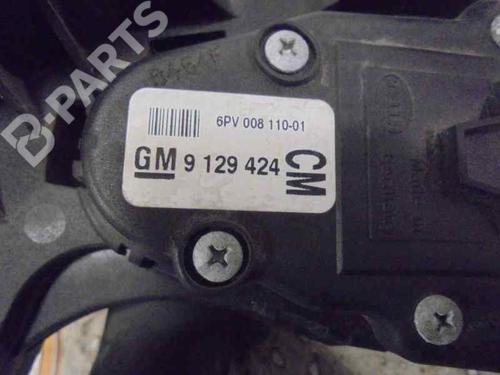 Pedal OPEL CORSA C (X01) 1.3 CDTI (F08, F68) | BP2495904I4 