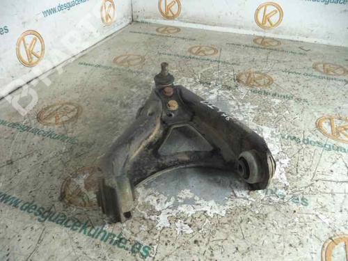 Right front suspension arm RENAULT MEGANE I Classic (LA0/1_) 1.9 D (LA0A, LA0U, LA0R) | BP2464948M13 