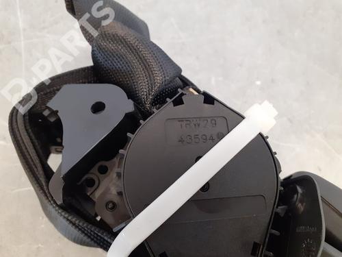 Rear center seatbelt MERCEDES-BENZ S-CLASS (W220, V220) S 320 CDI (220.025, 220.125) | BP8931744I27 