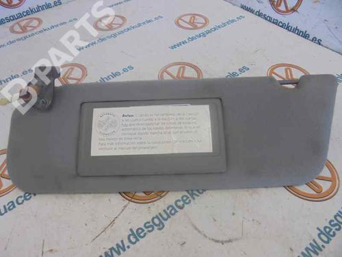 Left sun visor FORD USA EXPLORER (U2, U_) 4.0 V6 4WD (204 hp)null