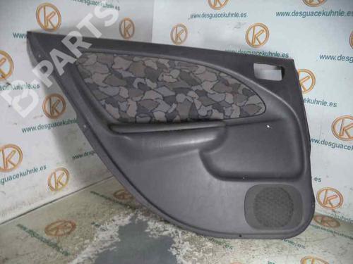 Pannello interno portiera posteriore sinistro TOYOTA AVENSIS Saloon (_T25_) 1.6 VVT-i (ZZT250_) (110 hp) 3527111