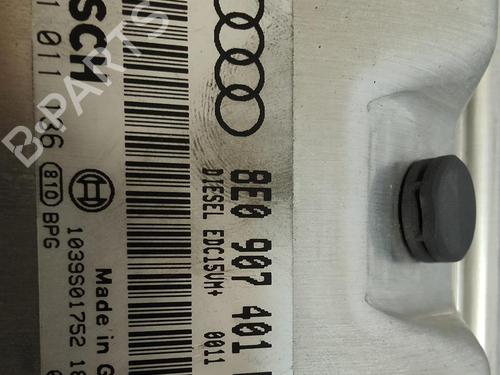 Engine control unit (ECU) AUDI A6 C5 Avant (4B5)  | BP16419865M57 
