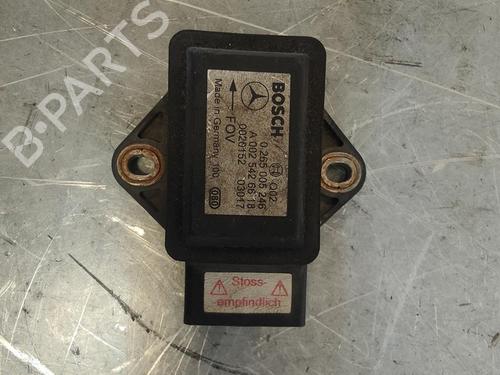 ESP ECU MERCEDES-BENZ A-CLASS (W168) A 170 CDI (168.009, 168.109) (95 hp) 17638377