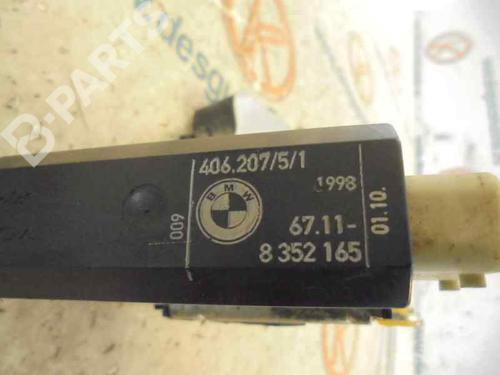 Front left lock BMW 5 (E39) 530 d | BP2460722C98 