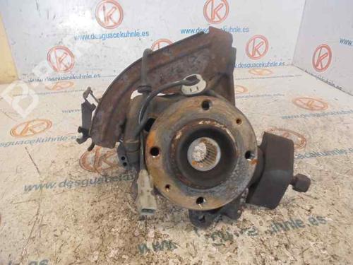 Left front steering knuckle PEUGEOT 406 (8B) 2.0 HDI 90 (90 hp) 2487975