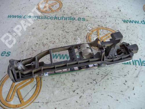 Rear left exterior door handle MERCEDES-BENZ E-CLASS (W210)  | BP2702891C130 