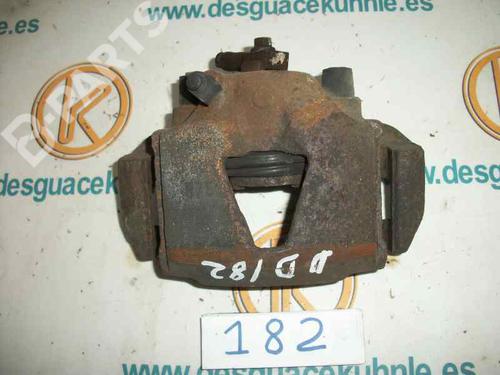 Used Right front brake caliper OPEL ASTRA F Convertible (T92) 1.8 i 16V (116 hp) 11611389