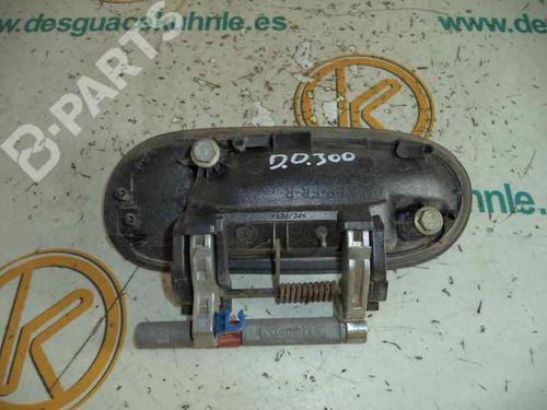 Front right exterior door handle NISSAN ALMERA II Hatchback (N16) 1.5 | BP2463831C129 
