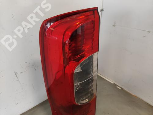 Left taillight CITROËN NEMO MPV  | BP11860490C34 