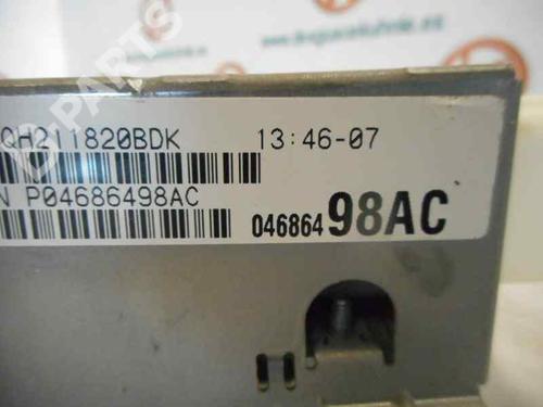 Engine control unit (ECU) CHRYSLER VOYAGER / GRAND VOYAGER III (GS_, NS_)  | BP2452002M57 