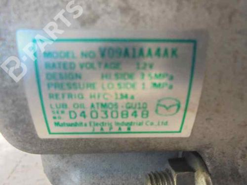 AC compressor MAZDA 2 (DE_, DH_)  | BP2703056M34 