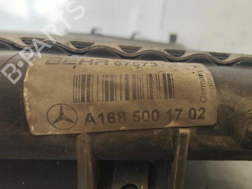 Water radiator MERCEDES-BENZ A-CLASS (W168)  | BP15711973M31 