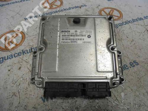 Computer motormanagement CHRYSLER VOYAGER IV (RG, RS) 2.8 CRD (150 hp) 2458013