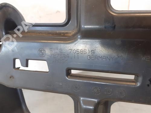 Rear bumper reinforcement BMW 3 (E90) 320 d | BP8590729C73 