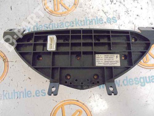 Climate control NISSAN PRIMERA Hatchback (P12)  | BP2464115I5 