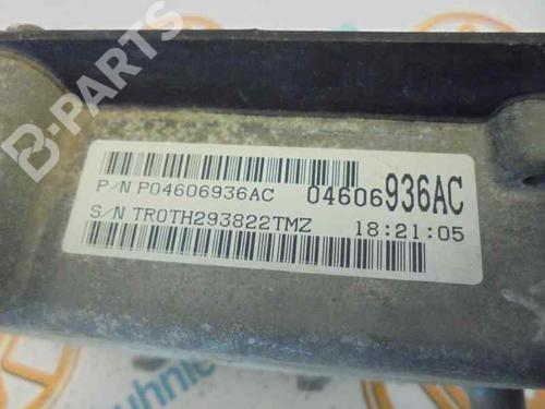 Gearbox control unit CHRYSLER 300M (LR) 3.5 V6 24V | BP3727091M52 