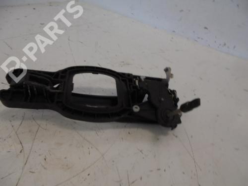 Front right exterior door handle AUDI A2 (8Z0)  | BP6510255C129 