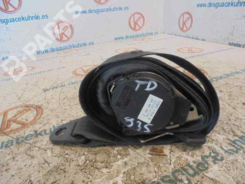 Used Rear right seatbelt FIAT PANDA (169_) 1.2 4x4 (169.AXB2A) (60 hp) 6631298