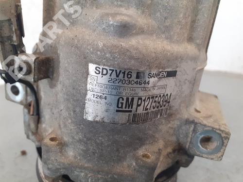 AC compressor SAAB 9-3 Cabriolet (YS3D)  | BP9555861M34 