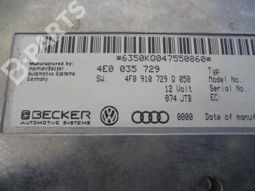 Electronic module AUDI A6 C6 (4F2) 2.0 TDI | BP2483073M83 